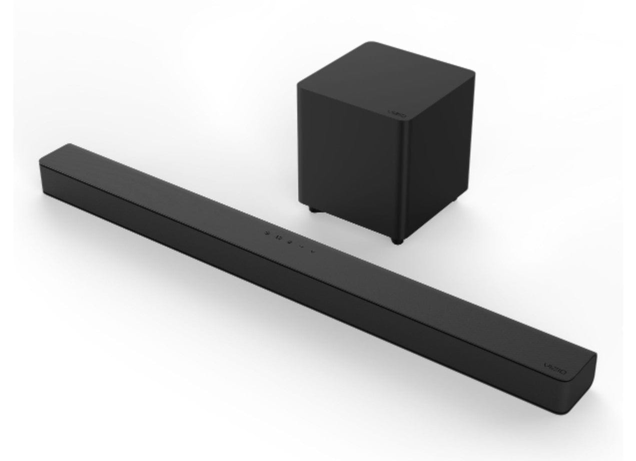 Vizio V-Series 2.1 Home Theater Sound Bar System with 4.5" Wireless Subwoofer - Certified Refurbished