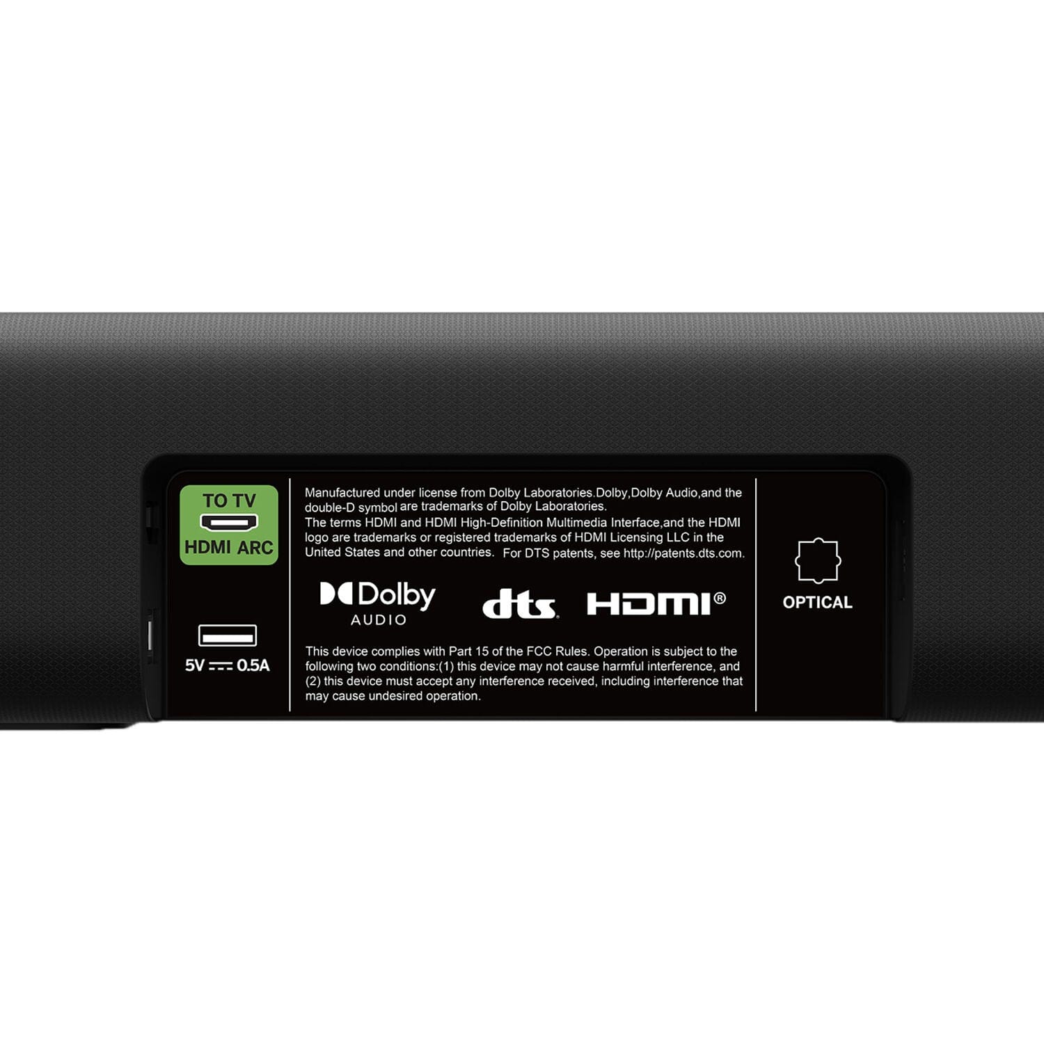 Vizio V-Series 2.1 Home Theater Sound Bar System with 4.5" Wireless Subwoofer - Certified Refurbished