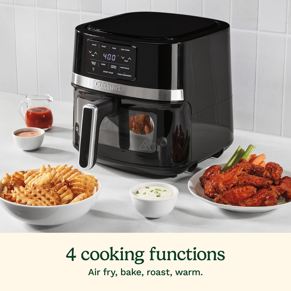Cuisinart 4.5-qt Basket Air Fryer, Black