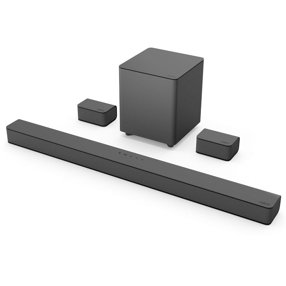 VIZIO V51-H6B-RB 36" V-Series 5.1 Sound Bar - Refurbished Scratch and Dent.