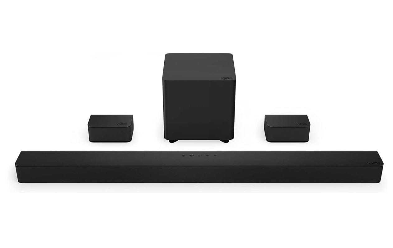 Vizio 36" V-Series 5.1 Home Theater Sound Bar with Dolby Audio, Bluetooth, Wireless Subwoofer, Black