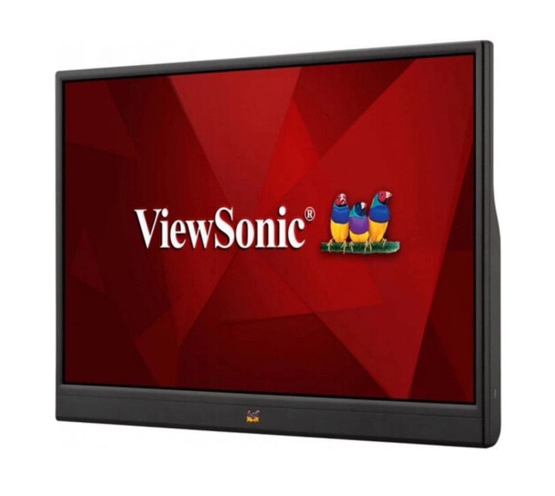 ViewSonic 16" 1080p Portable IPS Monitor with Mobile Ergonomics, USB-C and Mini HDMI for Home and Office - Certified Refurbished