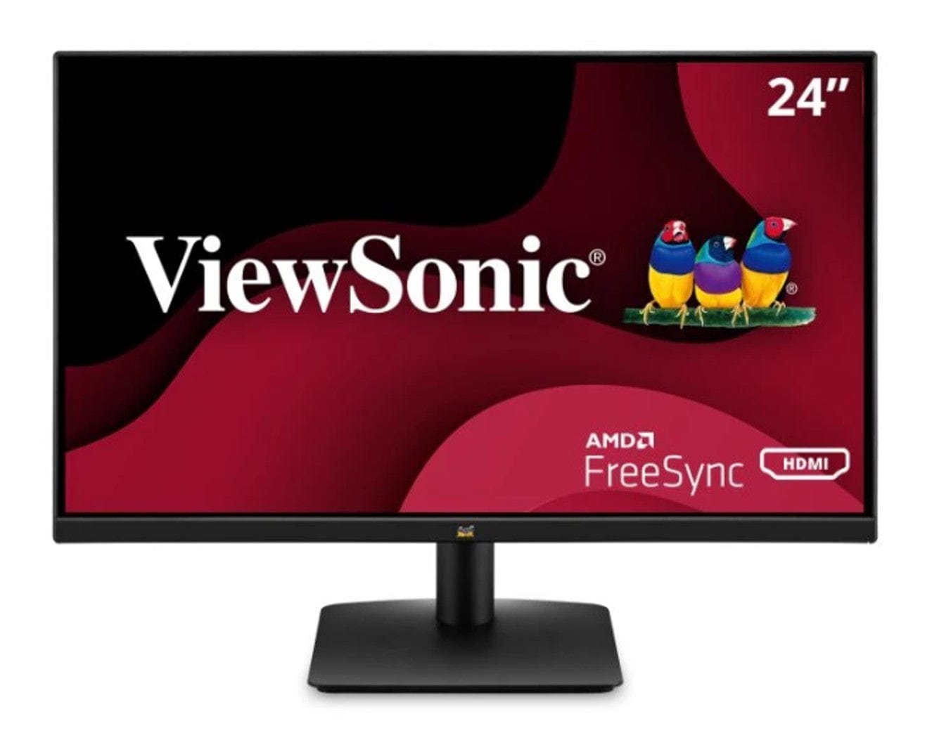 ViewSonic 24" Class Full HD 1080p VA Monitor - Certified Refurbished