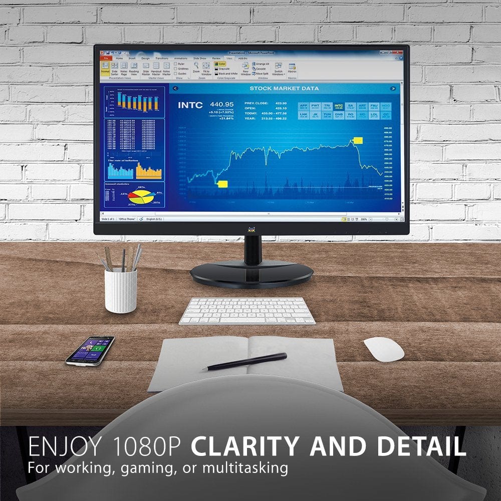 ViewSonic VA2459-SMH 24" 1080p 16:9 IPS Monitor - Certified Refurbished