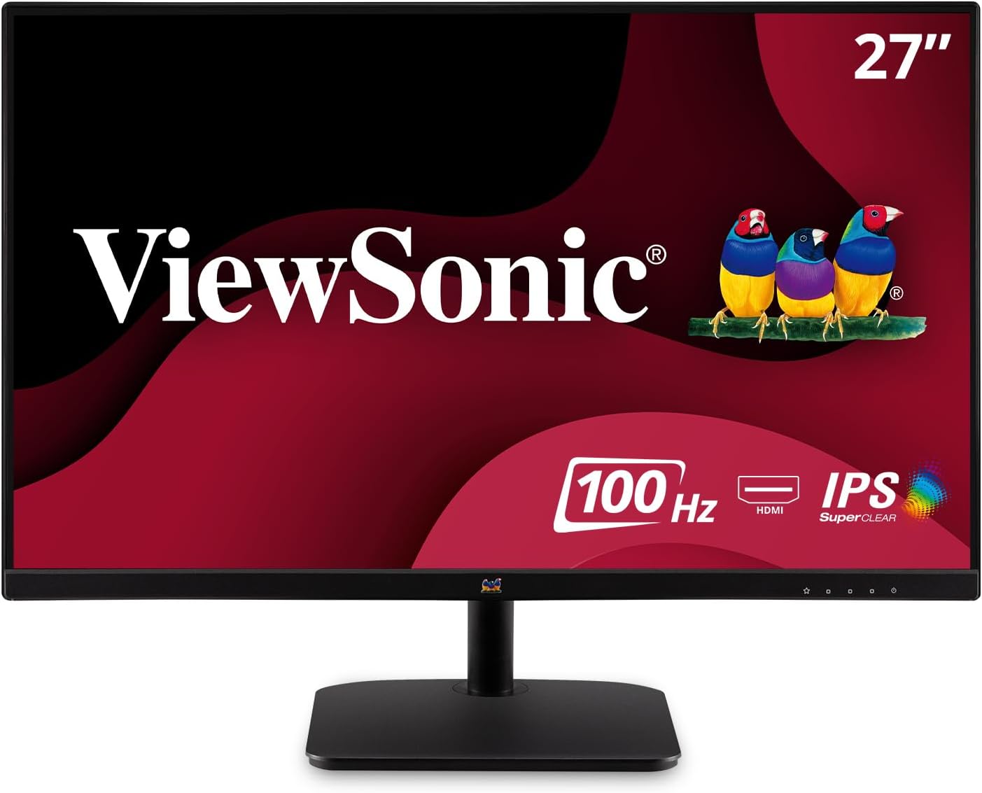 ViewSonic 27" Class Full HD LED Monitor - Certified Refurbished