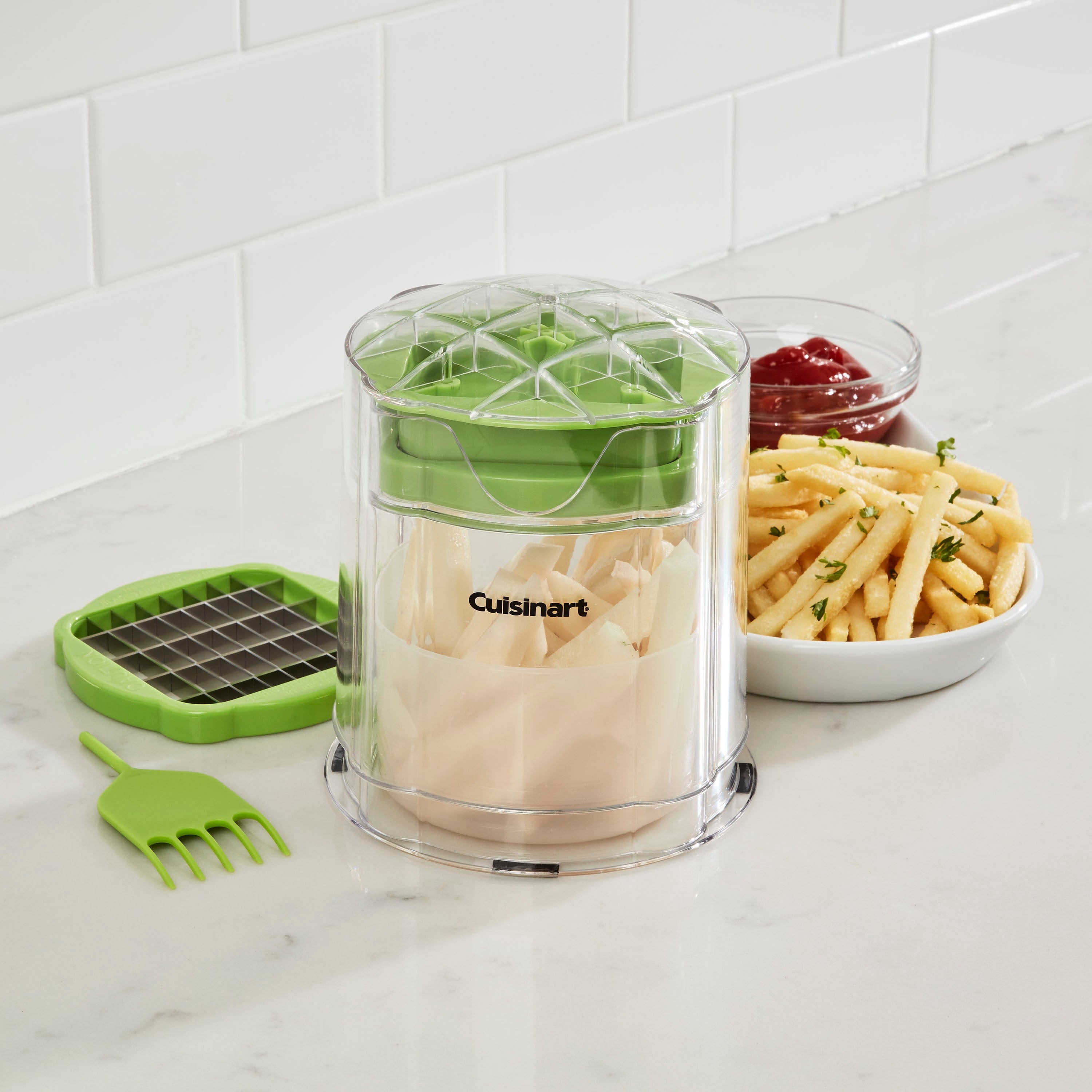 Cuisinart PrepExpress French Fry Cutter, Green