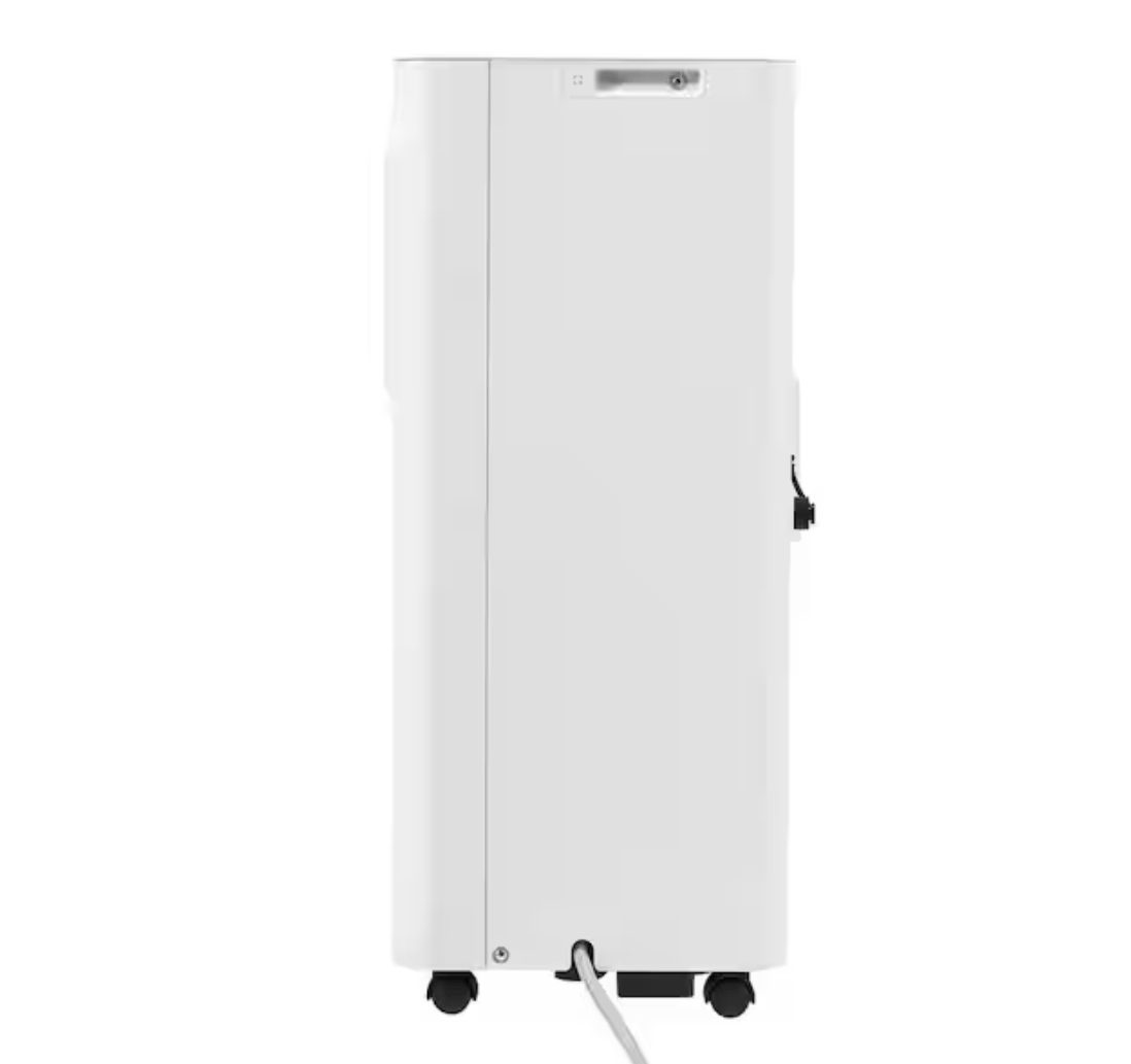 Vissani 5000 BTU 115V 3-in-1 Portable Air Conditioner with Dehumidifier and Remote for Rooms up to 150 sq. ft., White - Certified Refurbished