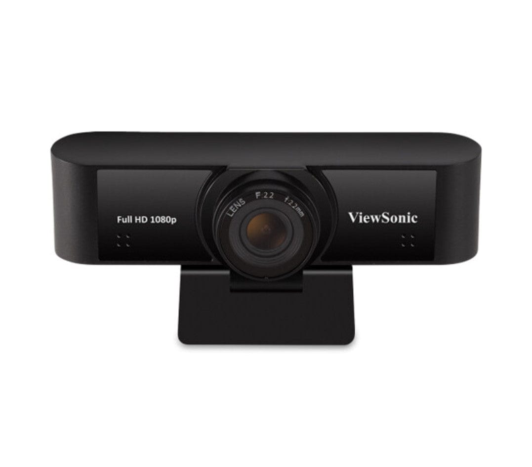 ViewSonic Full HD 1080p Dual Stereo Microphone with Auto Noise Reduction USB Web Camera / Webcam