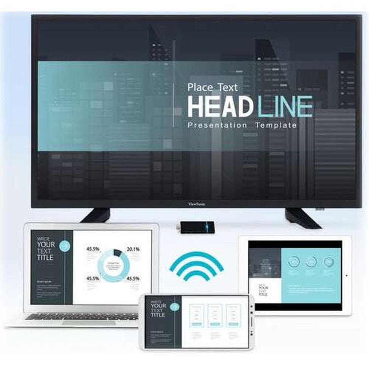 Viewsonic Video Streaming Dongle Ezcast - Certified Refurbished