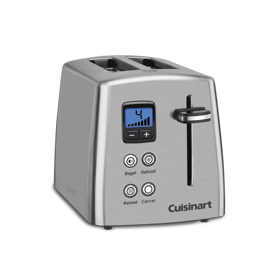 Cuisinart 2 Slice Countdown Metal Toaster, Silver