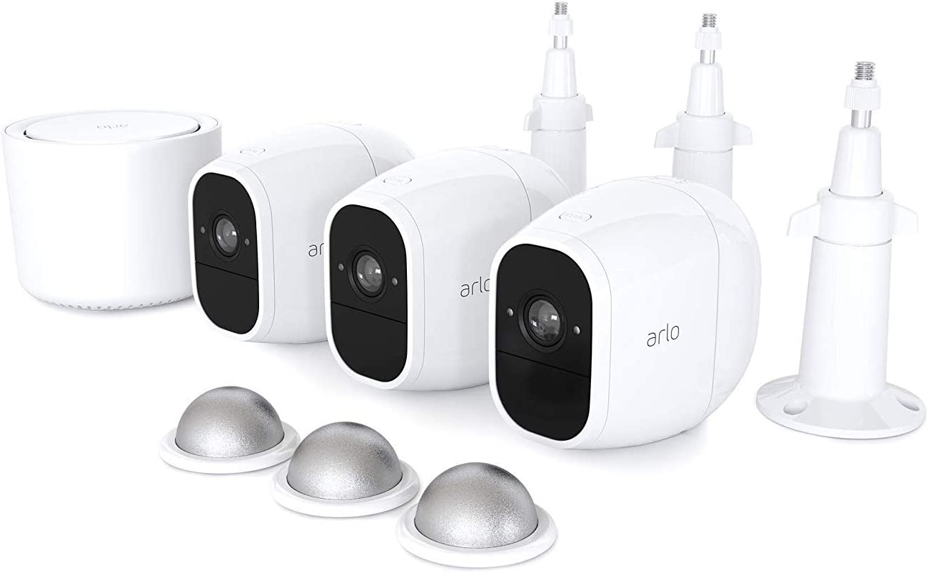 Arlo Pro2 1080p Wire Free 3-Camera Wireless System
