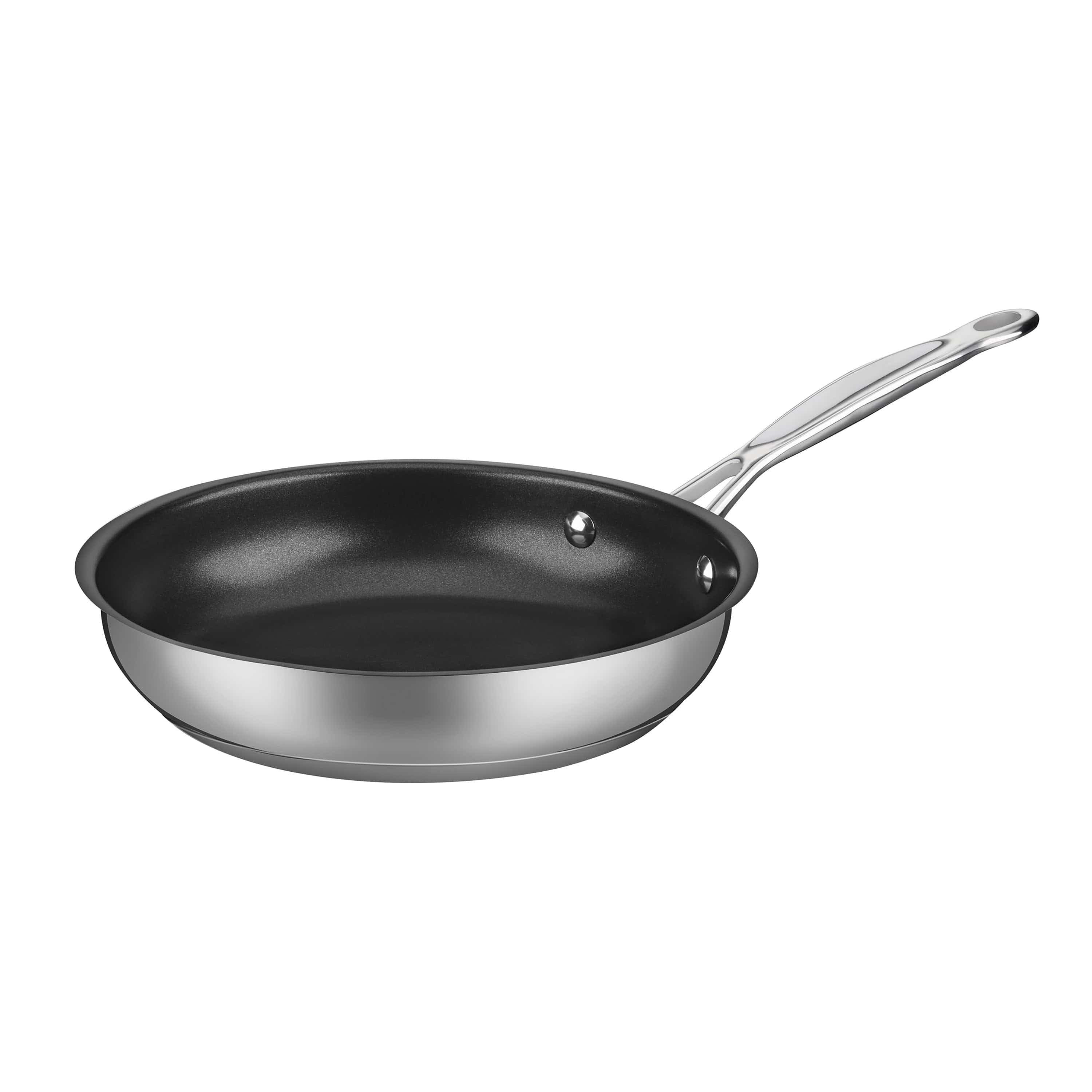 Cuisinart 10" Skillet, Silver