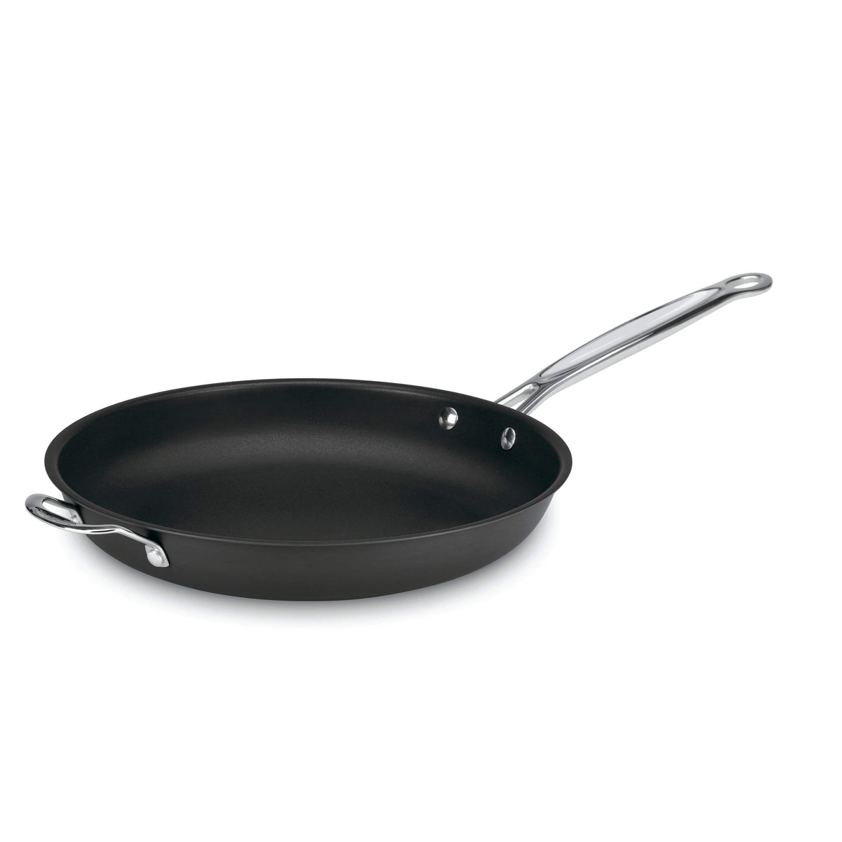 Cuisinart Chef's Classic™ Non-Stick Hard Anodized 14" Skillet with Helper Handle, Black