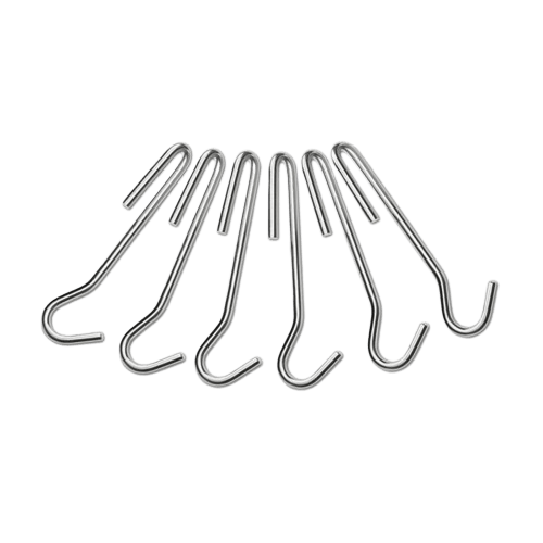 Cuisinart Cookware Rack Hooks, Silver