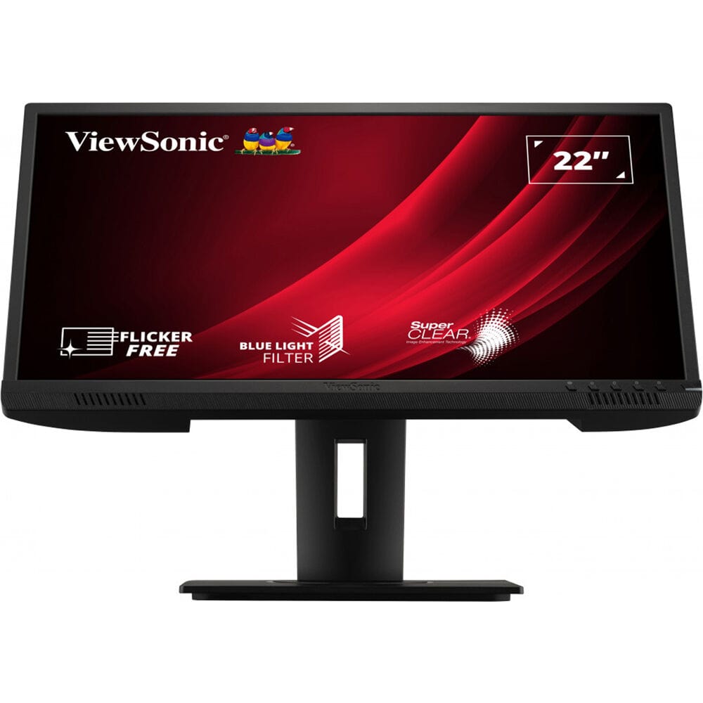 ViewSonic 22" 1080p Ergonomic Monitor - Certified Refurbished