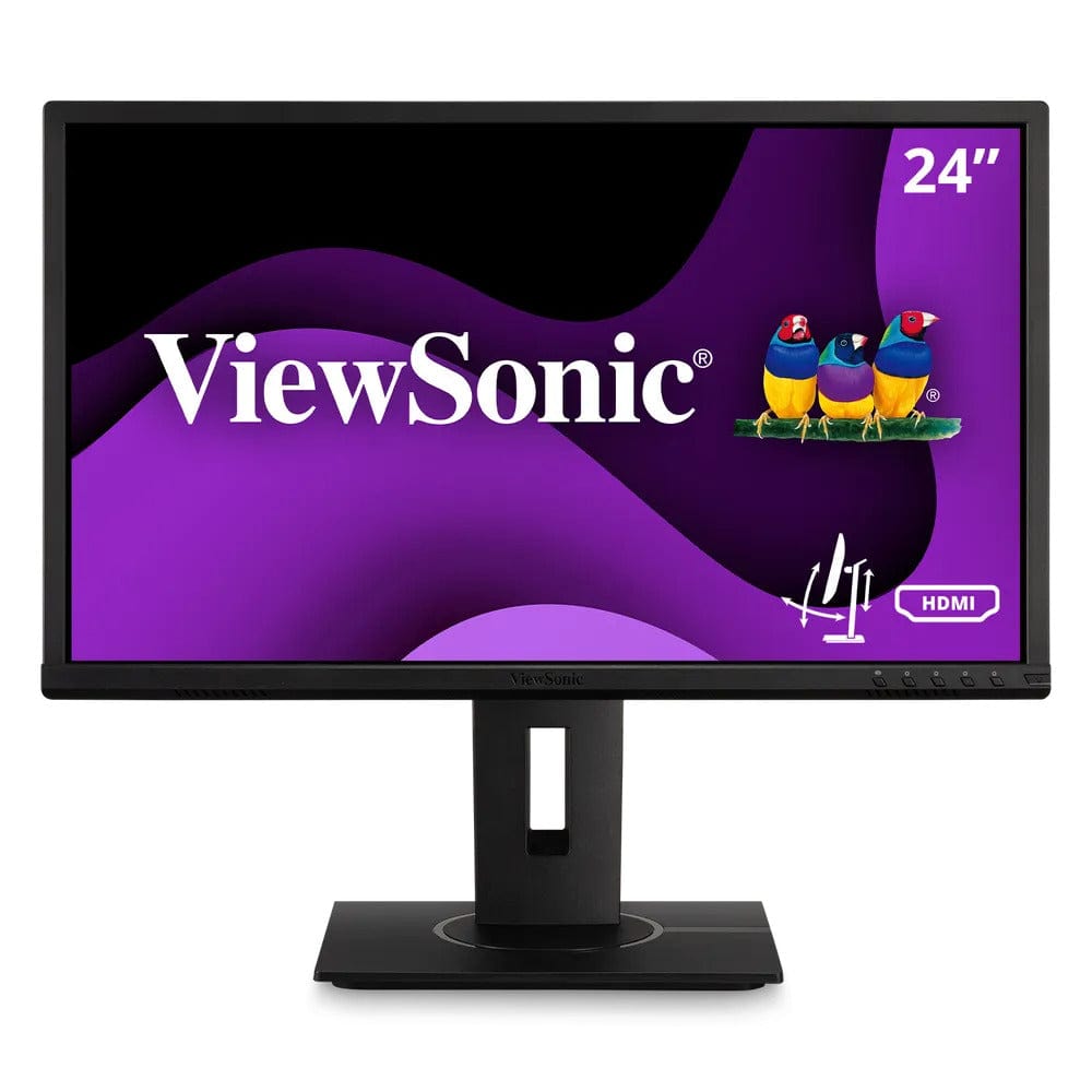 ViewSonic 24" 16:9 Video Conferencing IPS Monitor - Certified Refurbished