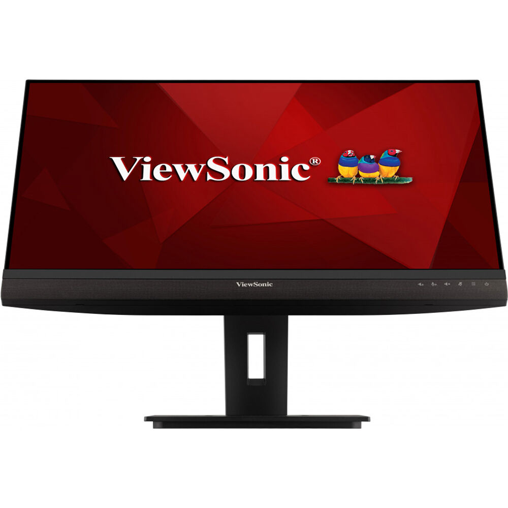 ViewSonic VG2756V-2K 24" 1440p Video Conference Monitor with Webcam - Certified Refurbished