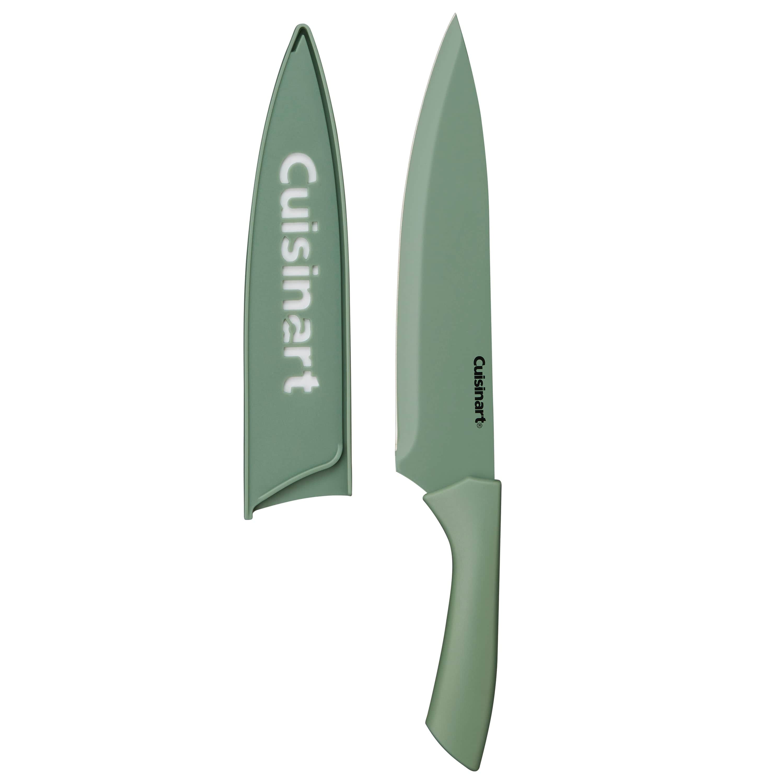 Cuisinart 10pc Ceramic Coated Knife Set, Pastels