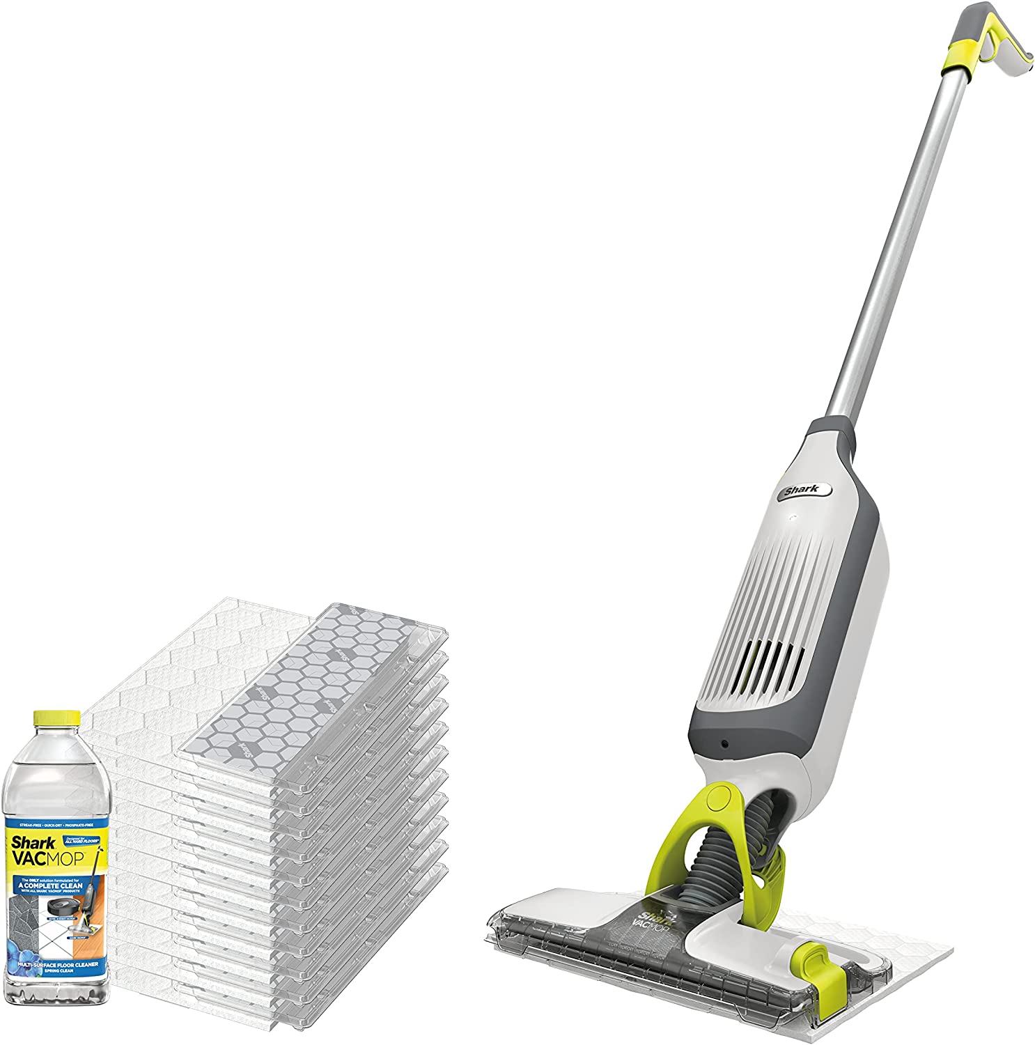 Shark VACMOP Cordless Hard Floor Vacuum Mop