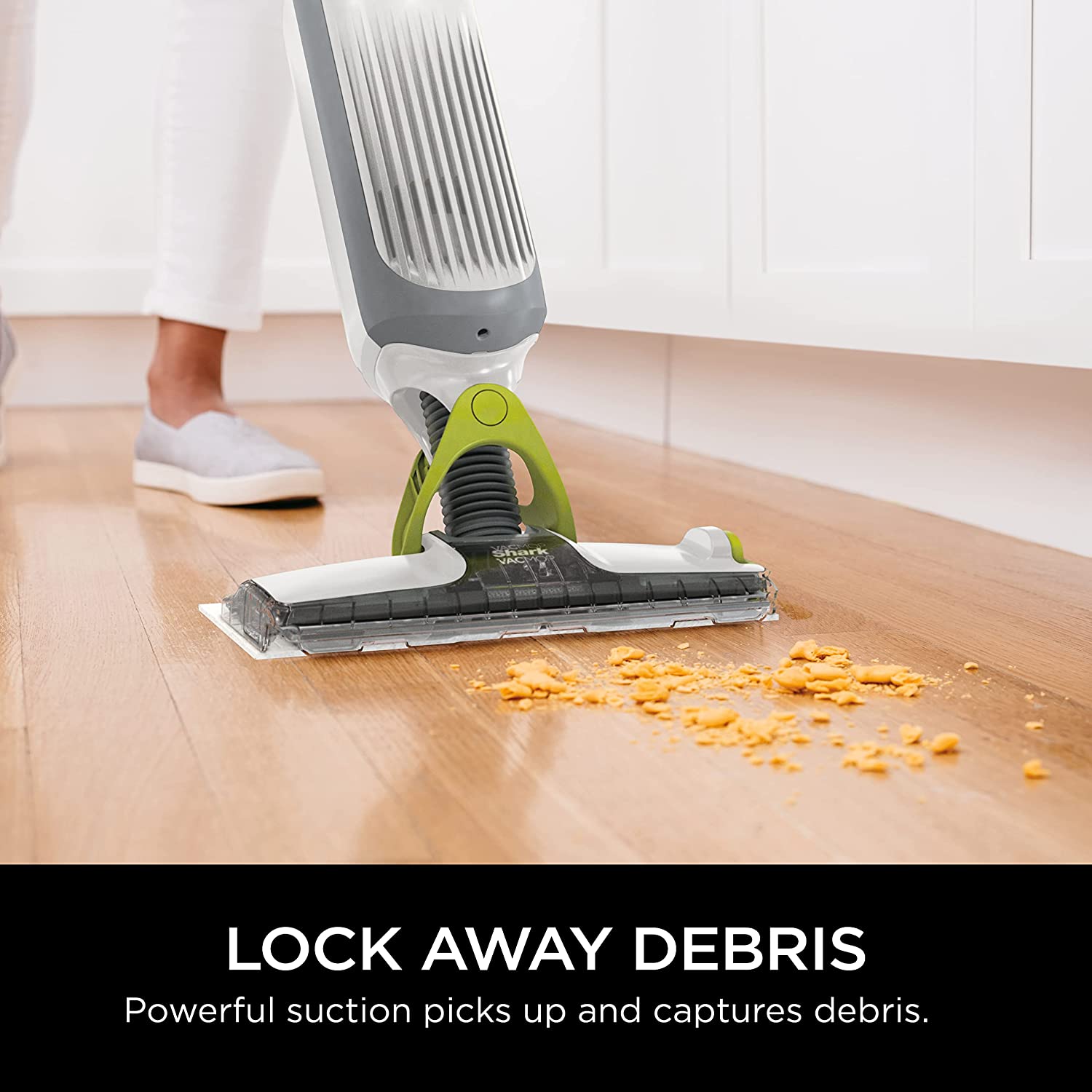 Shark VACMOP Cordless Hard Floor Vacuum Mop