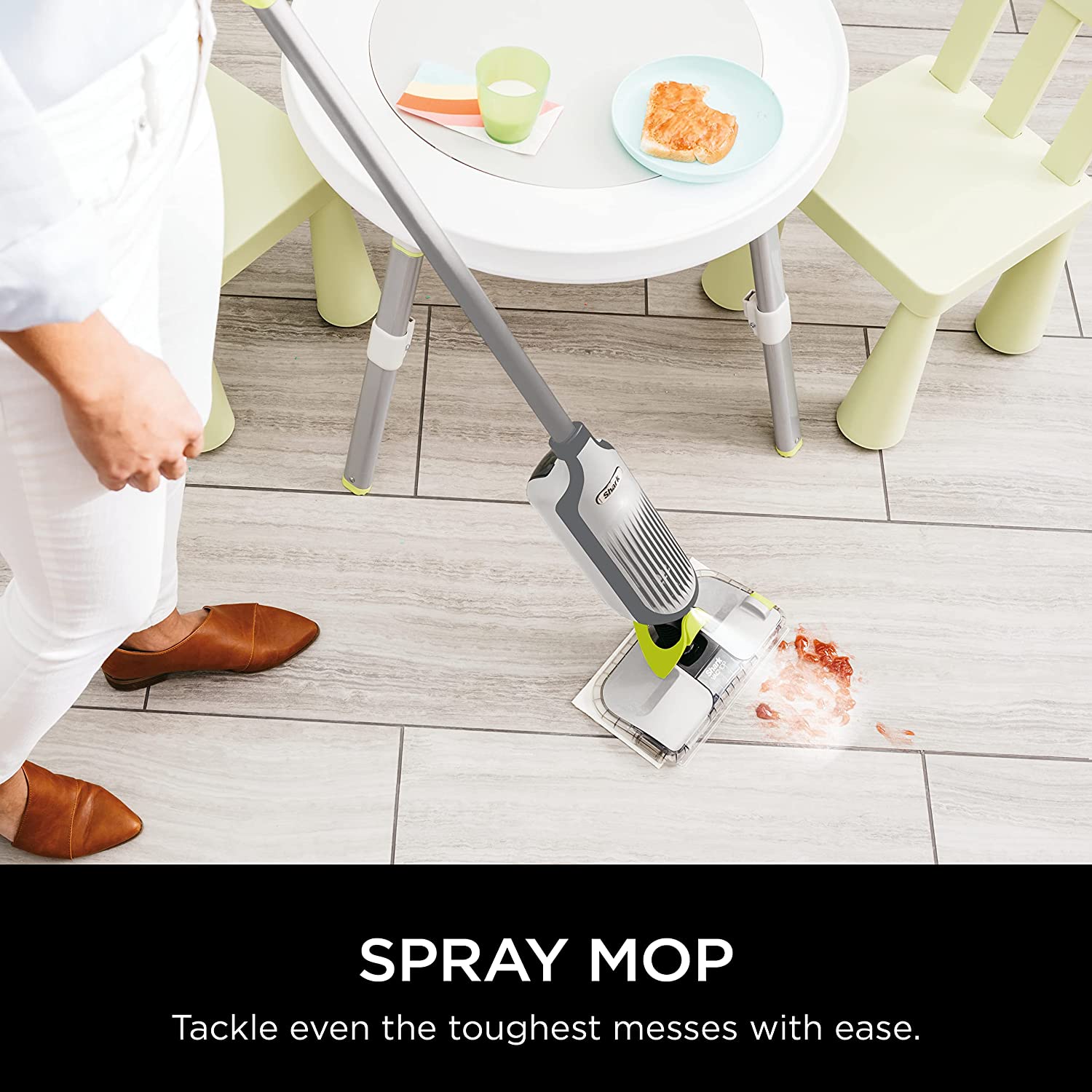 Shark VACMOP Cordless Hard Floor Vacuum Mop