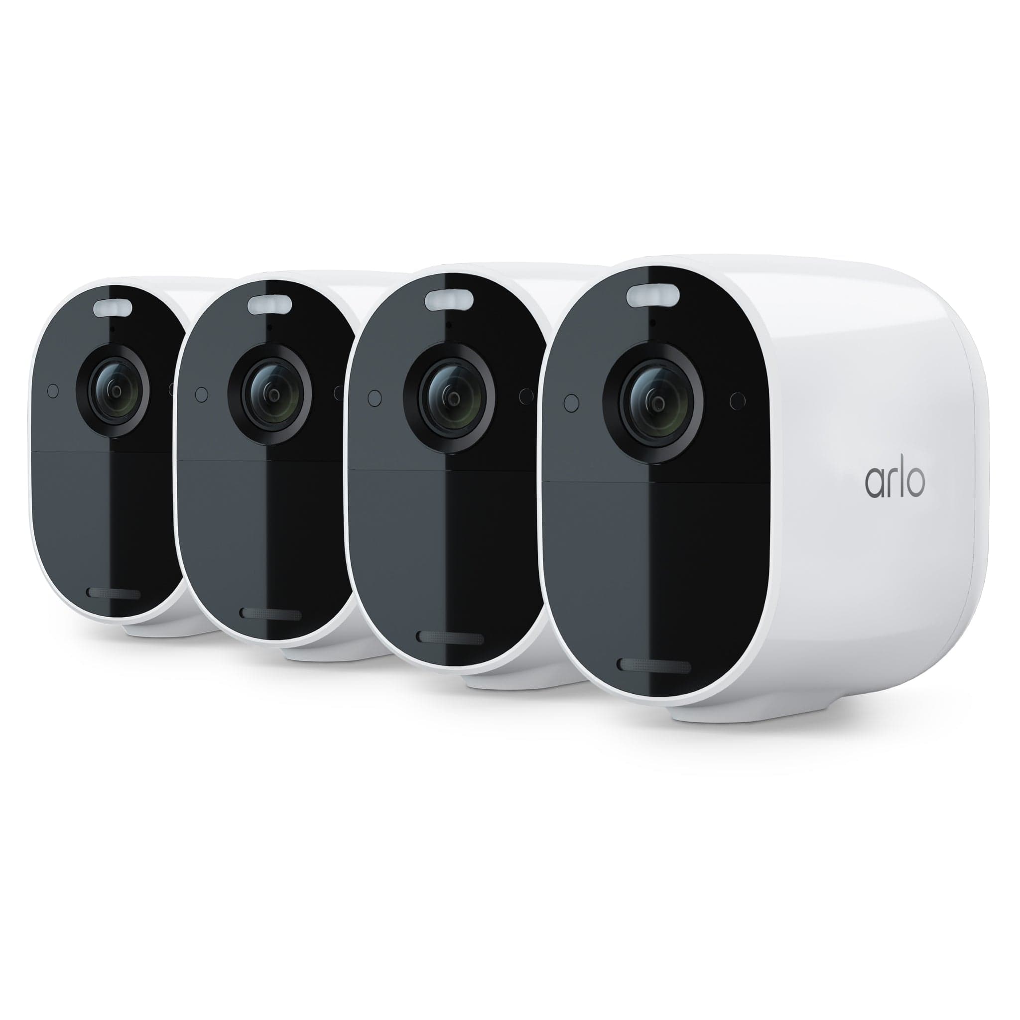 Arlo Essential Spotlight Camera 4 Pack - Certified Refurbished