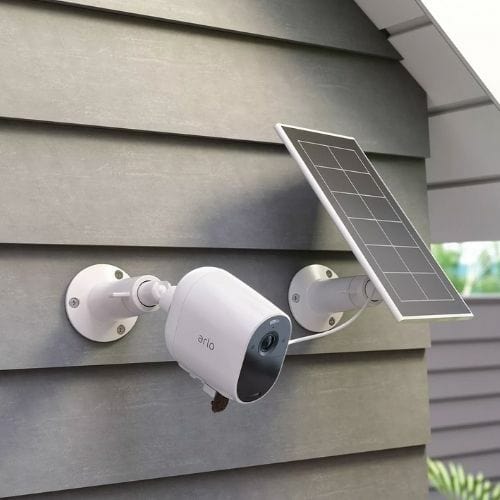 Arlo Essential Spotlight Camera 4 Pack - Certified Refurbished