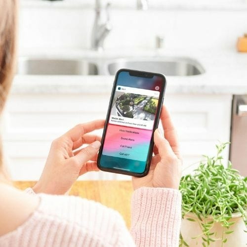 Arlo Essential Spotlight Camera 4 Pack - Certified Refurbished