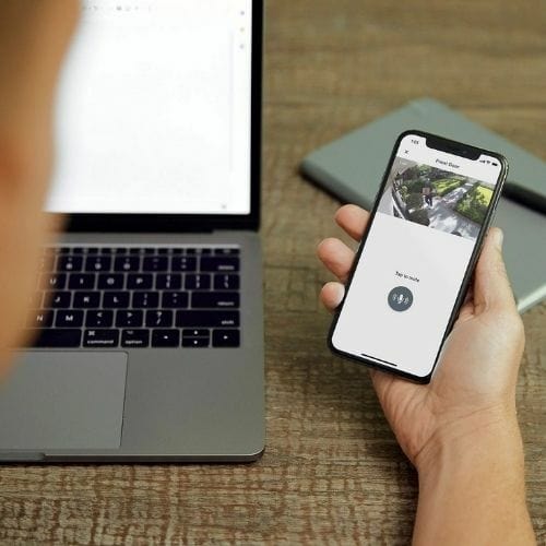 Arlo Essential Spotlight Camera 4 Pack - Certified Refurbished