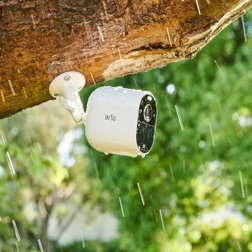 Arlo Essential Spotlight Camera 4 Pack - Certified Refurbished