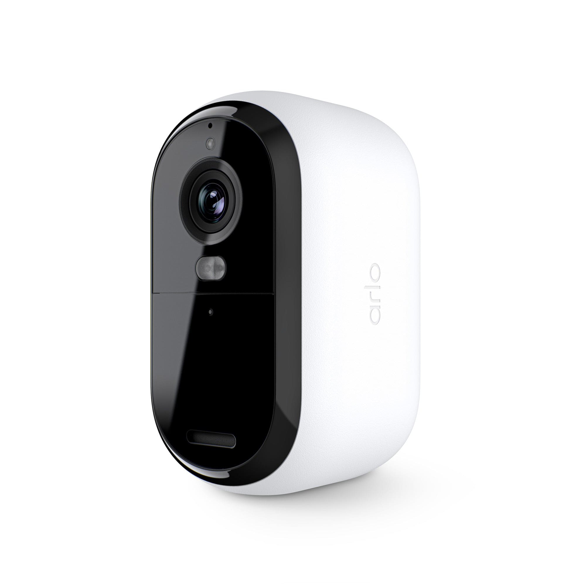 Arlo Essential 2nd Gen 2K Single Cam, White - Certified Refurbished