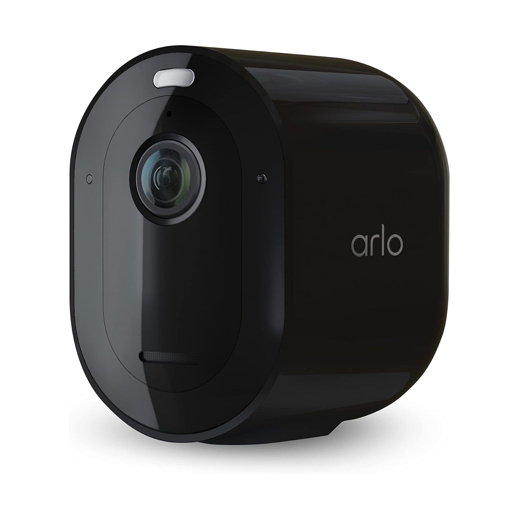 Arlo Pro 4 Spotlight WiFi Security & Surveillance Camera, Black - Certified Refurbished