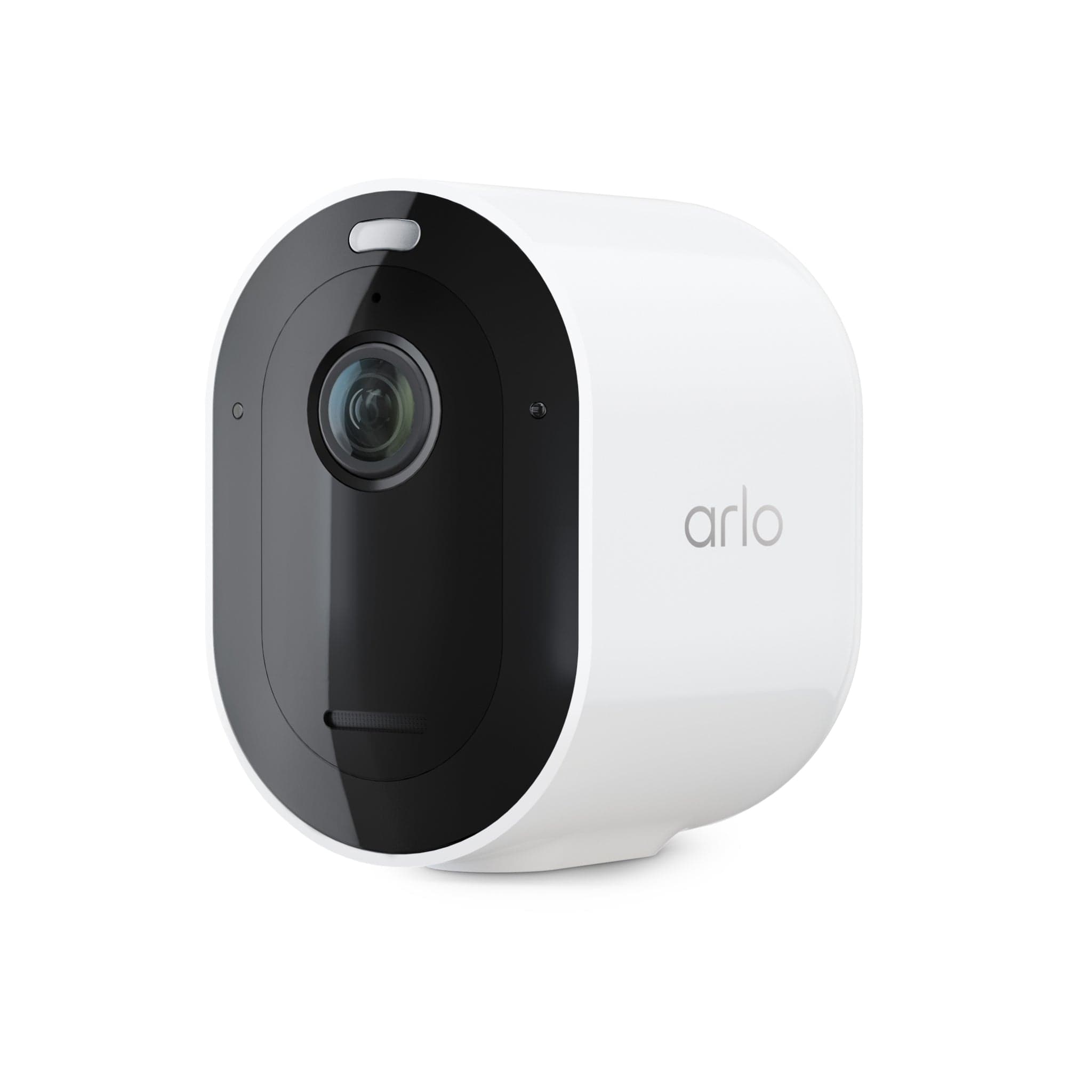 Arlo Pro 4 Spotlight WiFi Security & Surveillance Camera White - Certified Refurbished