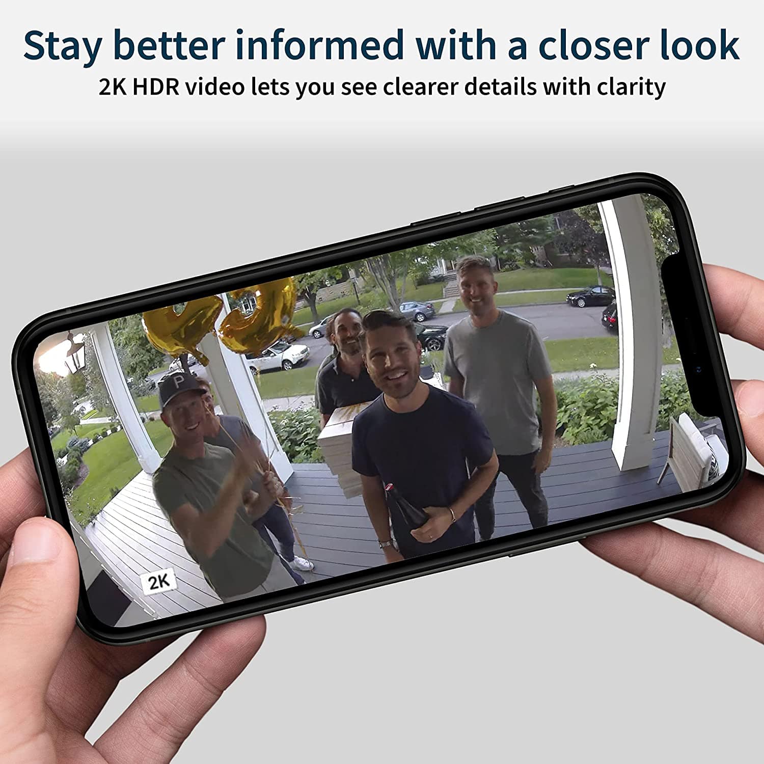 Arlo Pro 4 Series 2K HDR Spotlight Security & Surveillance Camera, 4-Pack - Certified Refurbished