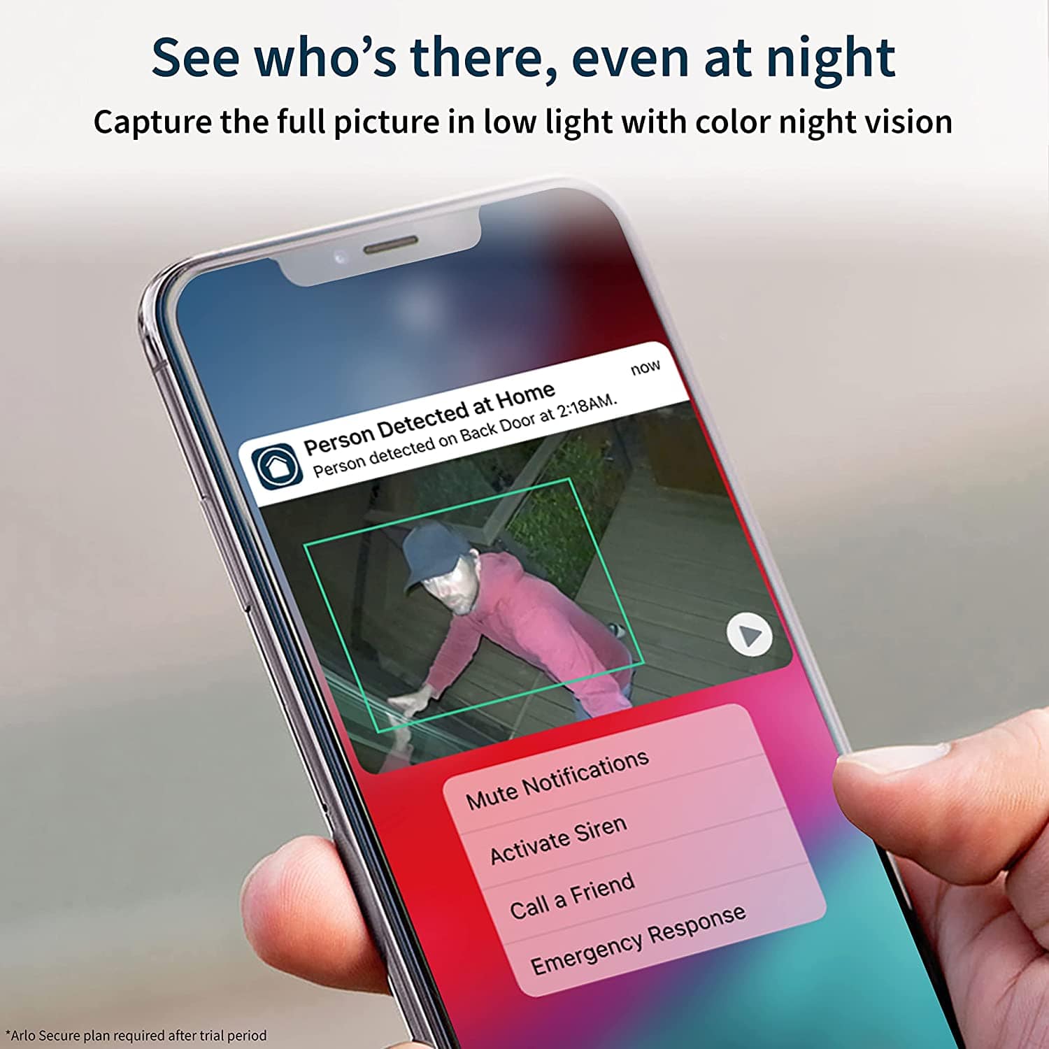 Arlo Pro 4 Series 2K HDR Spotlight Security & Surveillance Camera, 4-Pack - Certified Refurbished