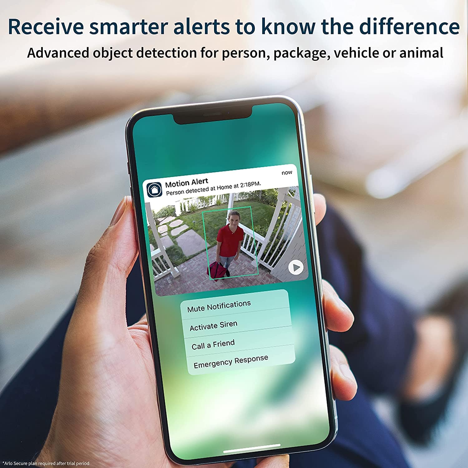 Arlo Pro 4 Series 2K HDR Spotlight Security & Surveillance Camera, 4-Pack - Certified Refurbished