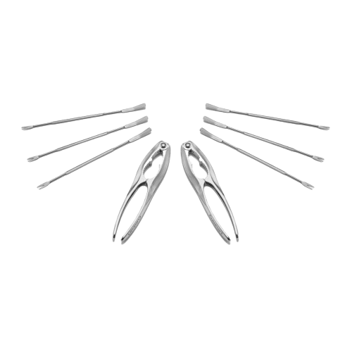 Cuisinart 8 Piece Seafood Set, Silver