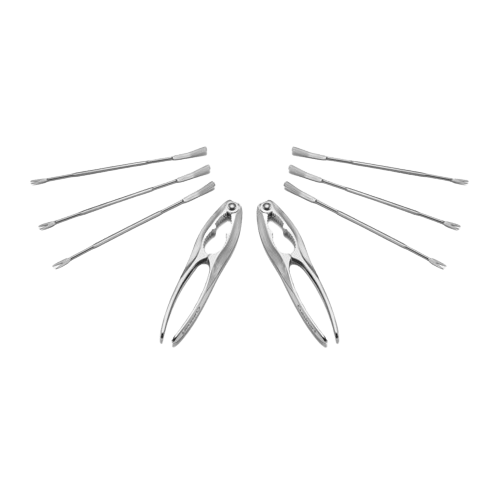Cuisinart 8 Piece Seafood Set, Silver