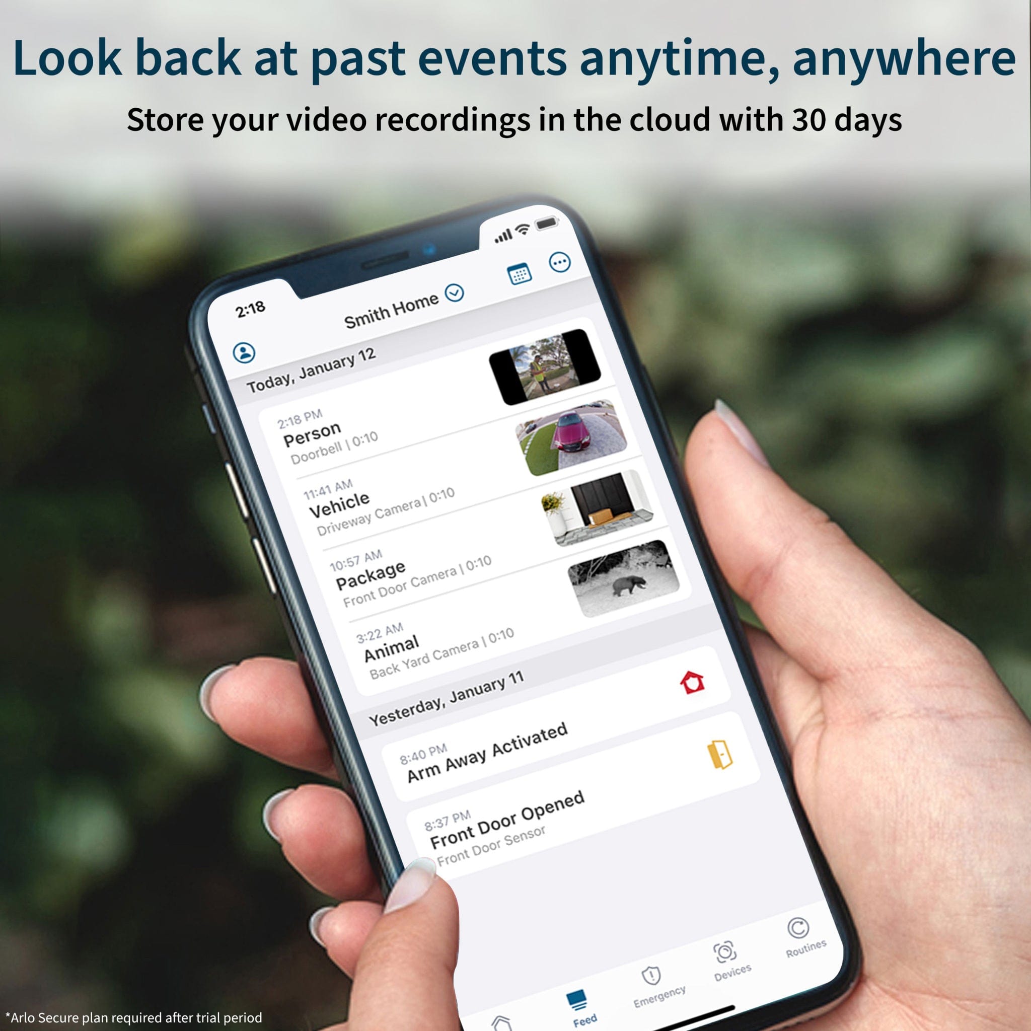 Arlo Ultra 2 XL Wire-Free 2 Spotlight 4K Cameras with Mount and Base Station - Certified Refurbished