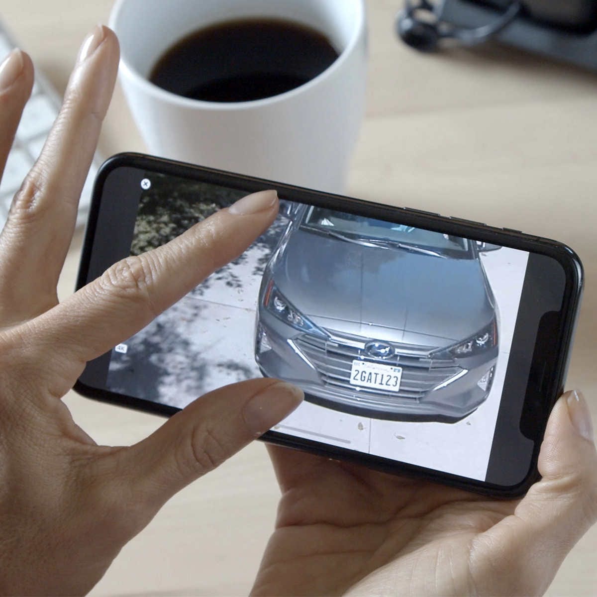 Arlo Ultra 2 XL Wire-Free 2 Spotlight 4K Cameras with Mount and Base Station - Certified Refurbished