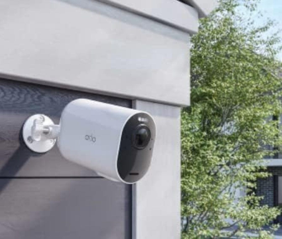 Arlo Ultra 2 XL Wire-Free 2 Spotlight 4K Cameras with Mount and Base Station - Certified Refurbished