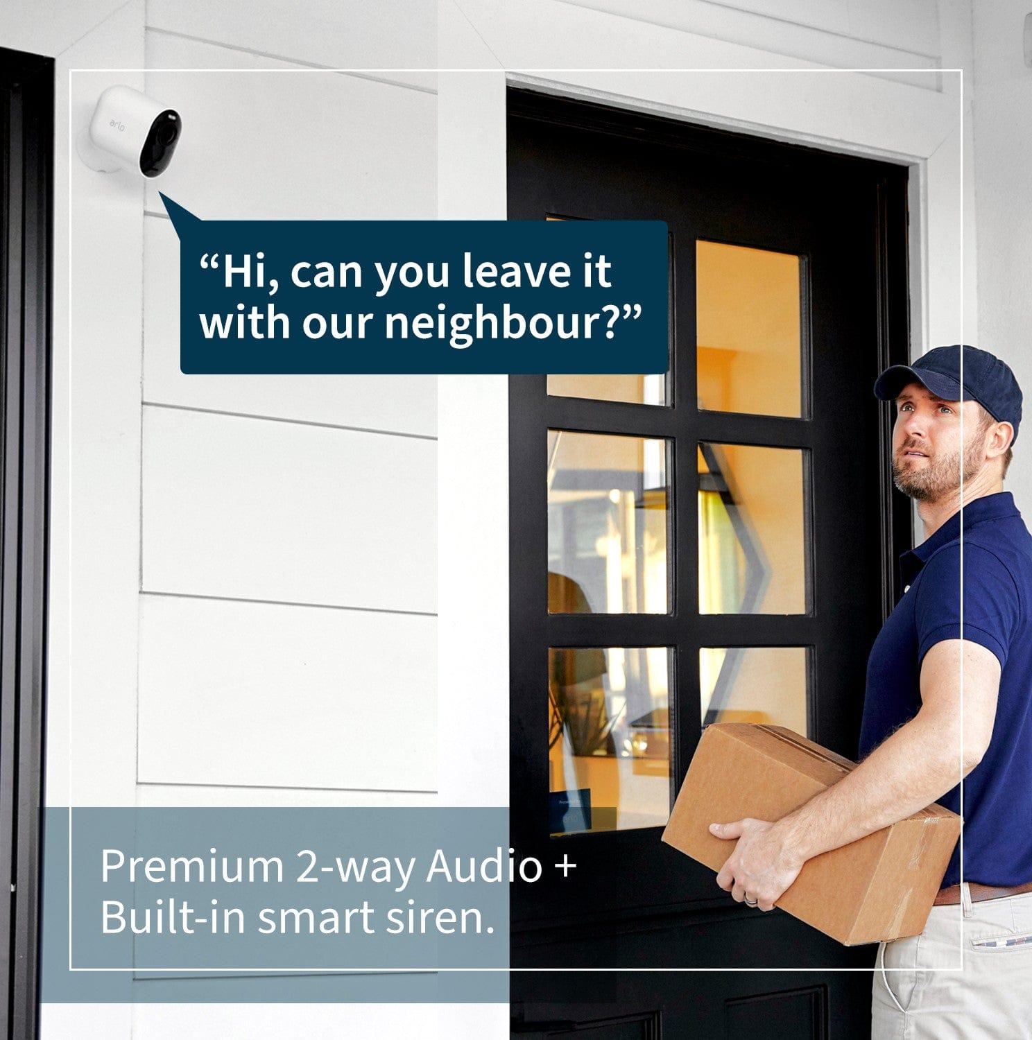 Arlo Ultra 2 XL Wire-Free 2 Spotlight 4K Cameras with Mount and Base Station - Certified Refurbished