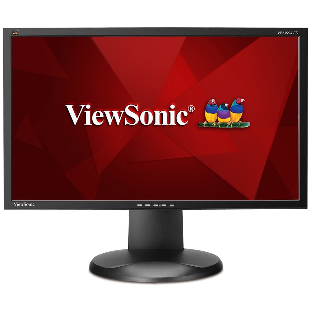 ViewSonic 23" IPS Full HD 1080p DVI, VGA Monitor
