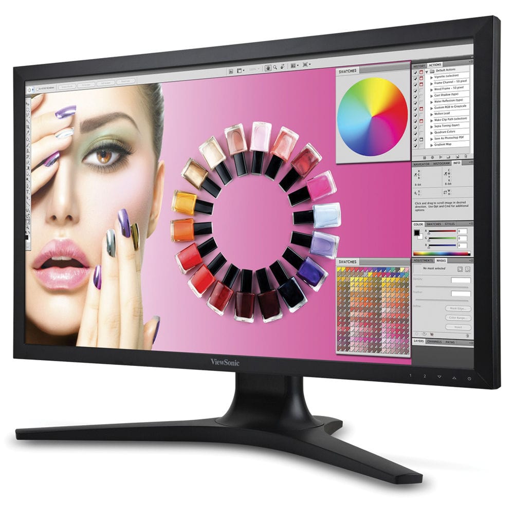 Viewsonic 27" 2560x1440 QHD IPS LED Monitor - Certified Refurbished