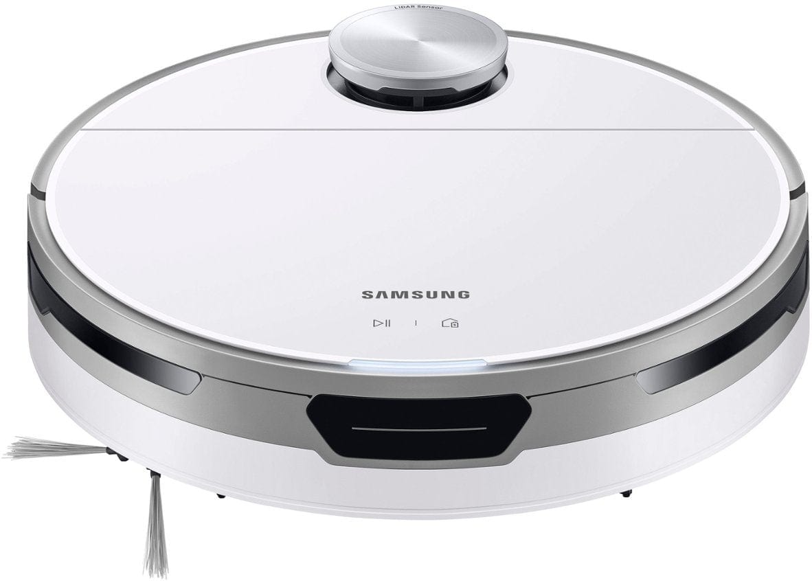 Samsung Jet Bot+ Robot Vacuum White - Certified Refurbished