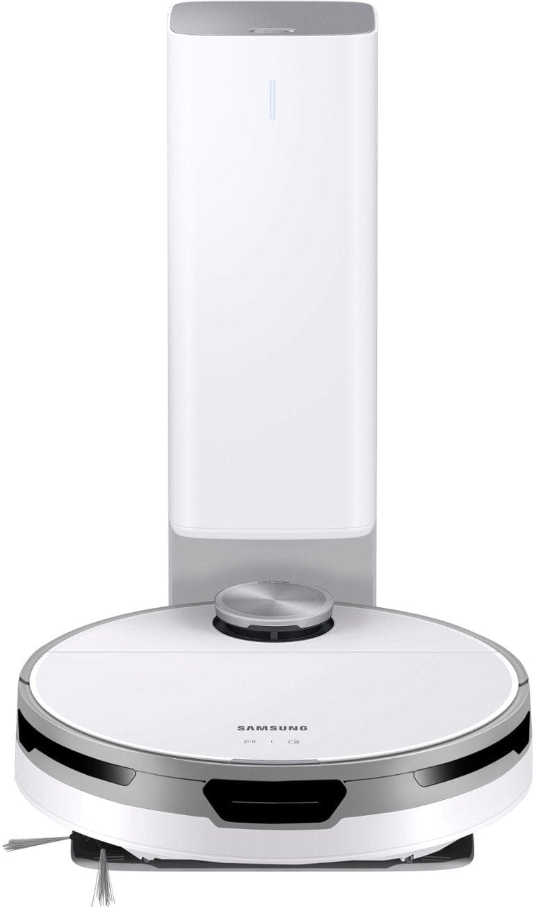 Samsung Jet Bot+ Robot Vacuum White - Certified Refurbished