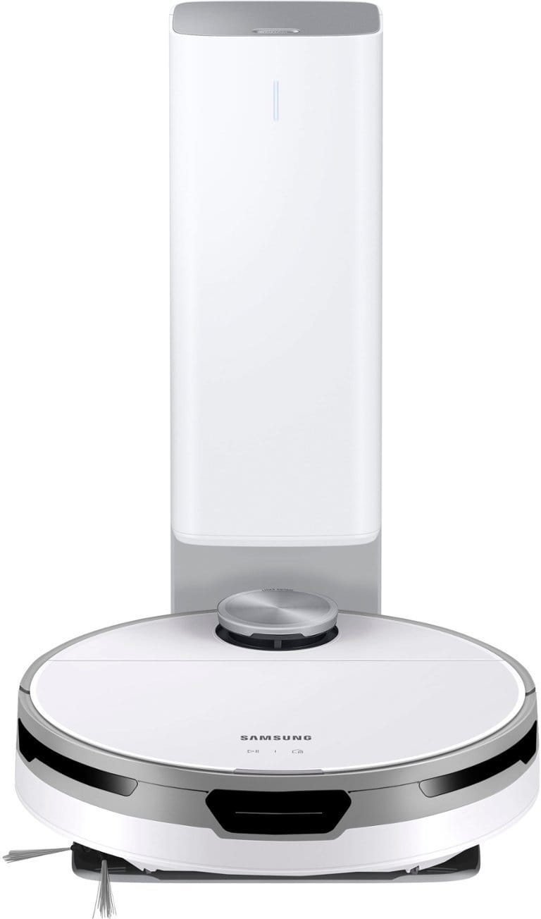 Samsung Jet Bot+ Robot Vacuum White - Certified Refurbished