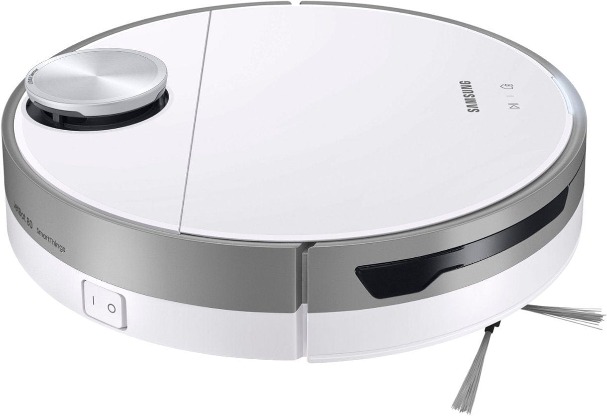 Samsung Jet Bot+ Robot Vacuum White - Certified Refurbished