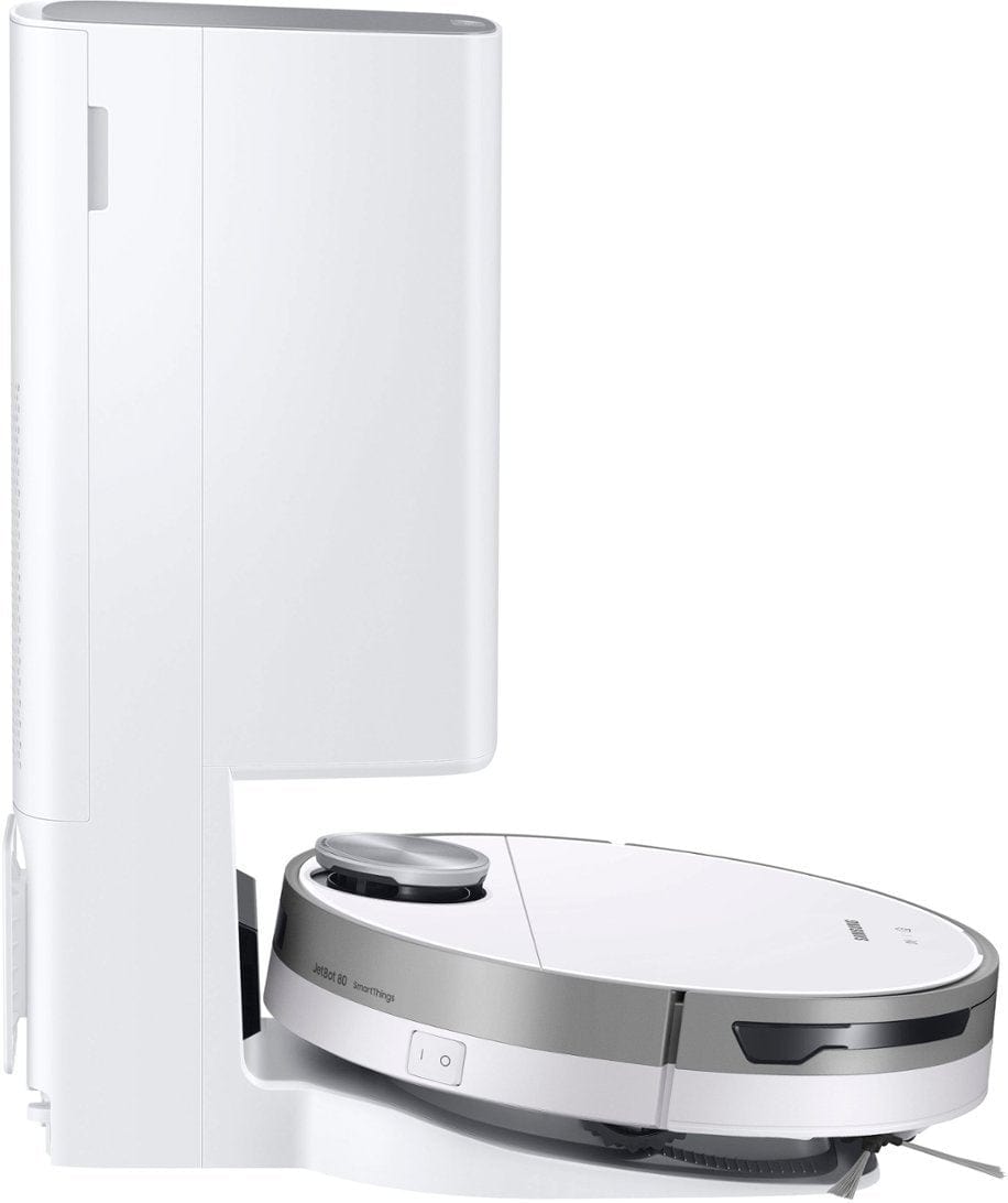 Samsung Jet Bot+ Robot Vacuum White - Certified Refurbished