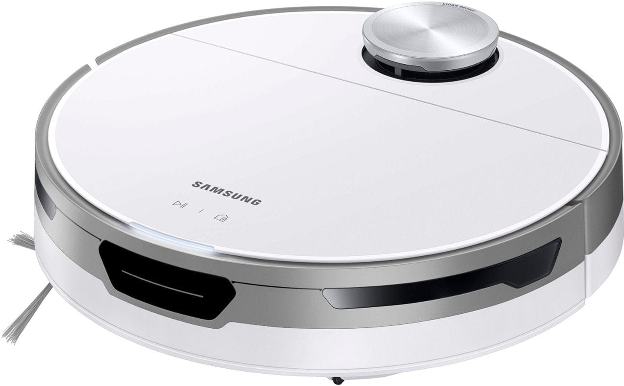 Samsung Jet Bot+ Robot Vacuum White - Certified Refurbished